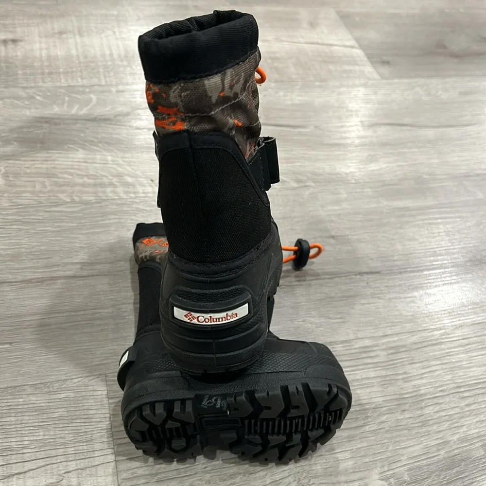 COLUMBIA | Columbia Youth Powderbug Plus II Print Boot Waterproof